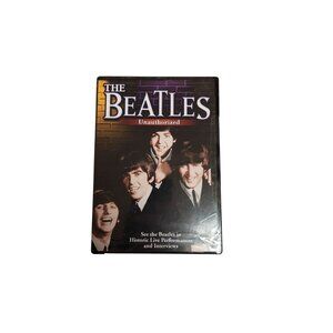 The Beatles Unauthorized DVD Historic Live Performances & Interviews GoodTimes D
